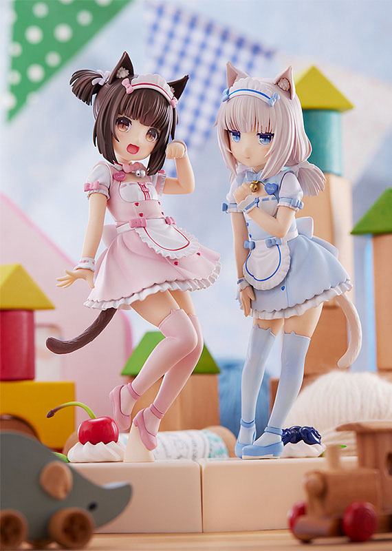 Nekopara PVC Statue 1/7 Vanilla Pretty Kitty Style Pastel Sweet 20 cm