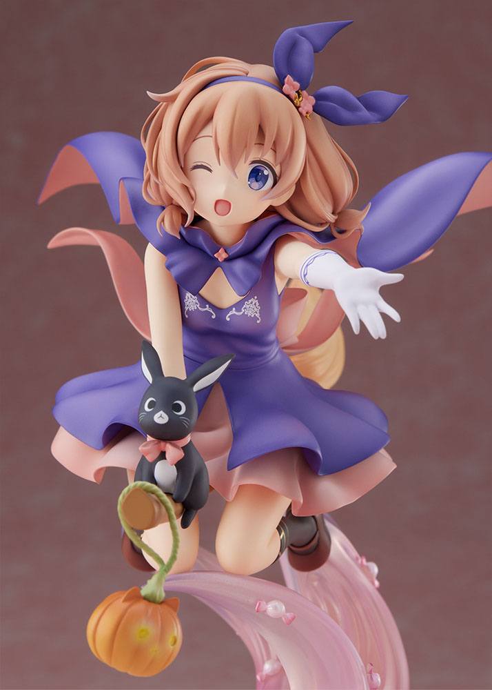 Is the Order a Rabbit PVC Statue 1/7 Cocoa (Halloween Fantasy) Limited Edition 23 cm
