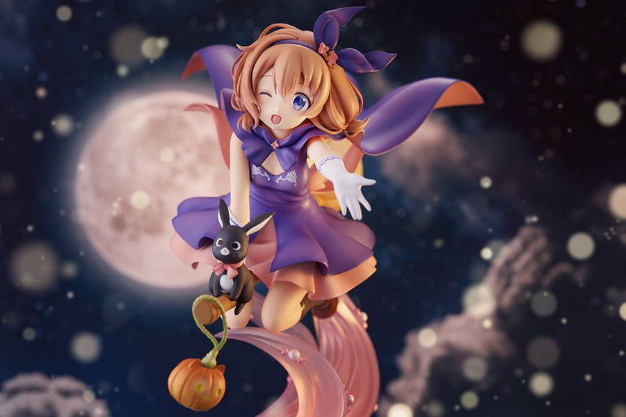 Is the Order a Rabbit PVC Statue 1/7 Cocoa (Halloween Fantasy) Limited Edition 23 cm
