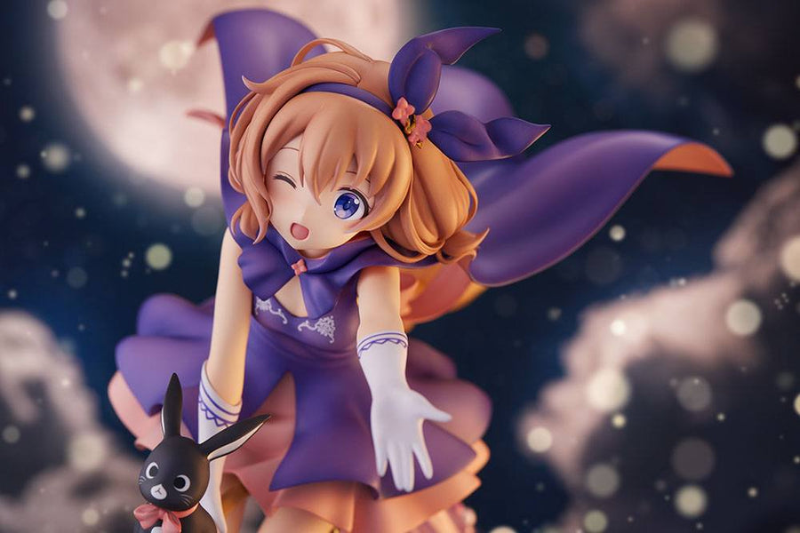 Is the Order a Rabbit PVC Statue 1/7 Cocoa (Halloween Fantasy) Limited Edition 23 cm
