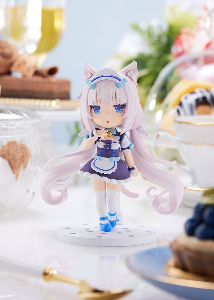 Nekopara PVC Statue 100! Vanilla 10 cm