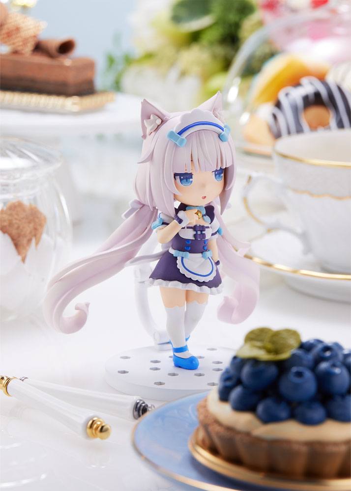 Nekopara PVC Statue 100! Vanilla 10 cm