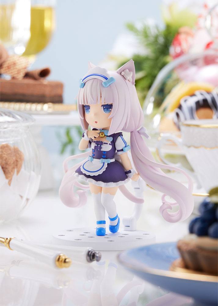 Nekopara PVC Statue 100! Vanilla 10 cm