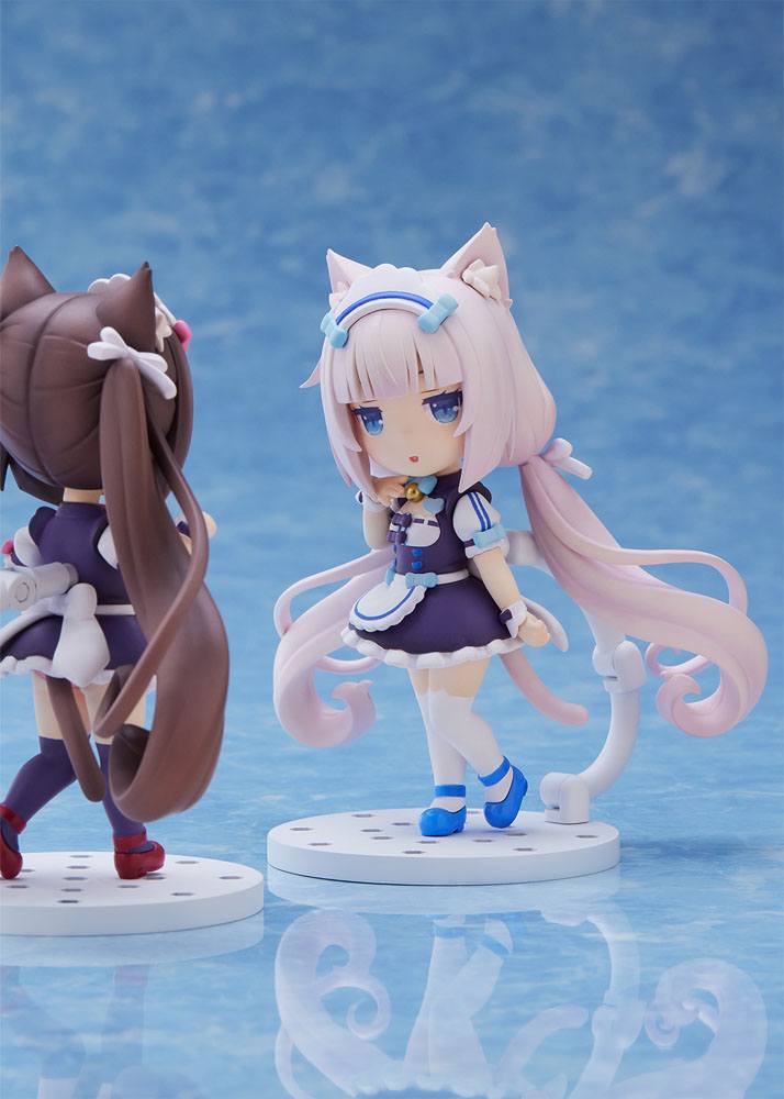 Nekopara PVC Statue 100! Vanilla 10 cm