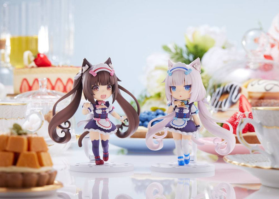 Nekopara PVC Statue 100! Vanilla 10 cm