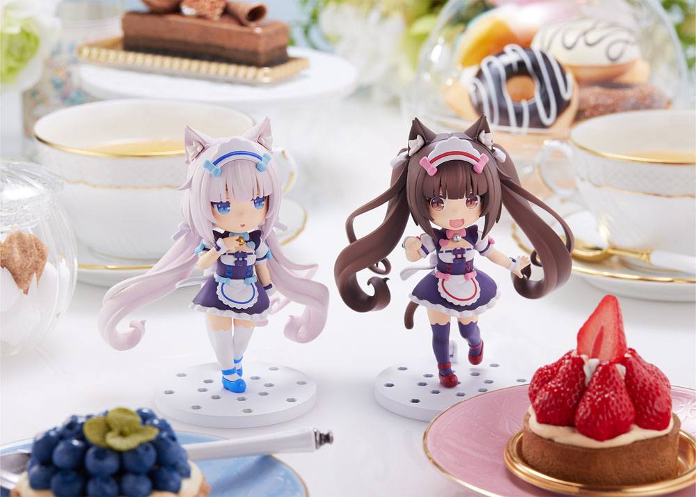Nekopara PVC Statue 100! Vanilla 10 cm