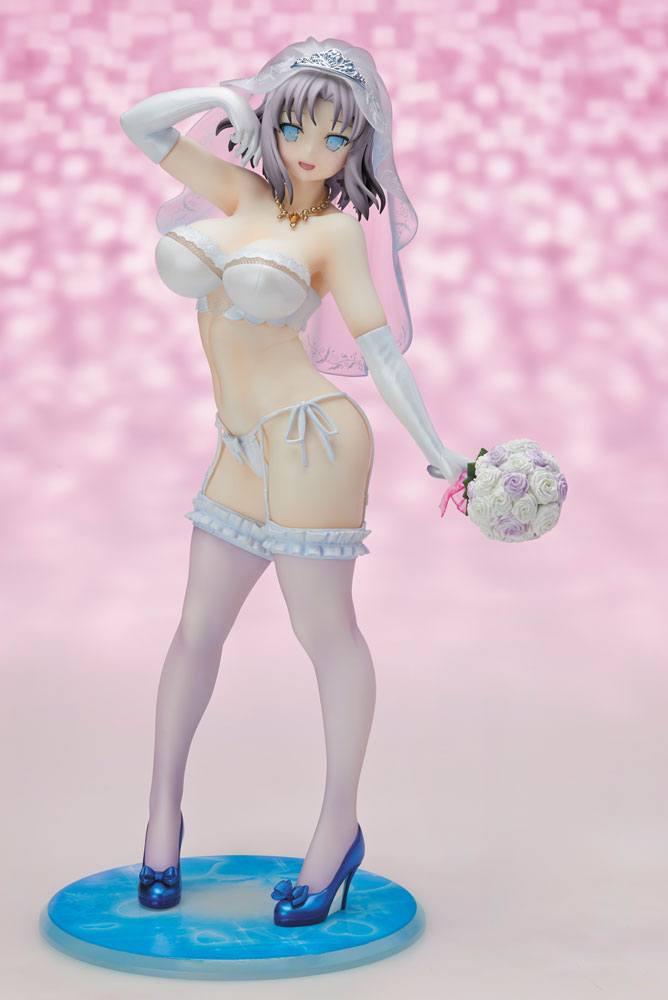 Senran Kagura NewWave Gburst - Yumi Wedding Lingerie Ver. 27 cm