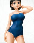Sword Art Online PVC Statue 1/7 Suguha Kirigaya Leafa Navy Blue Swimsuit Ver. 23 cm