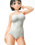 Sword Art Online PVC Statue 1/7 Suguha Kirigaya Leafa White Swimsuit Ver. 23 cm