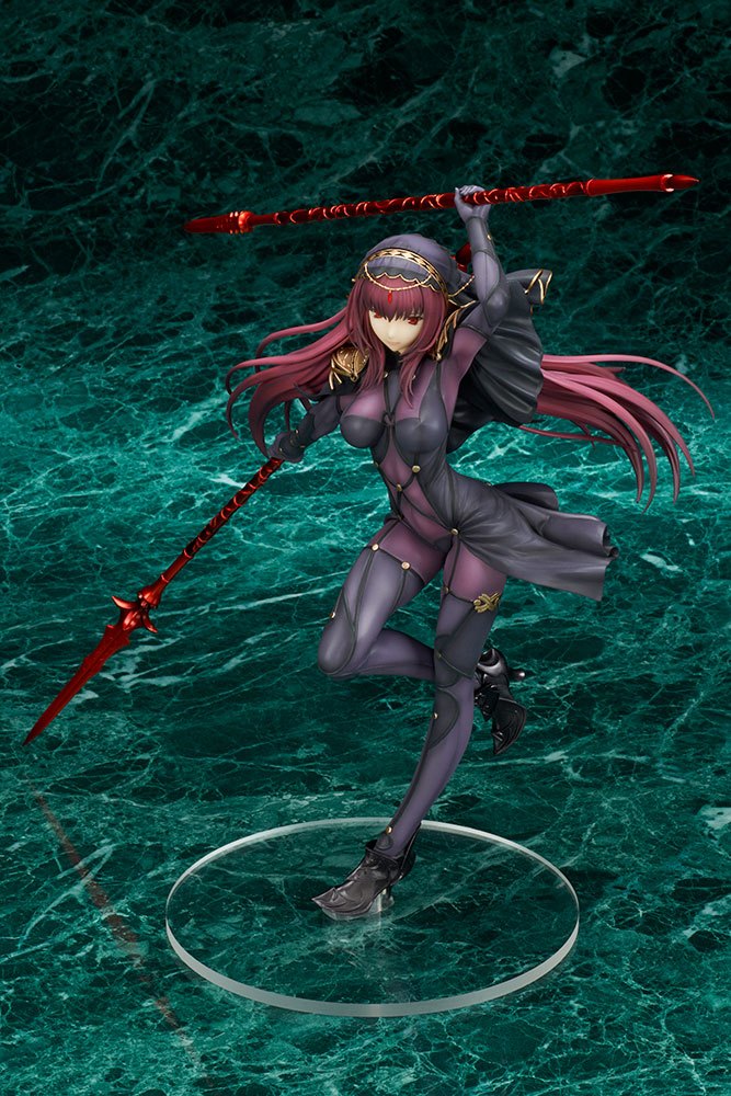 Fate/Grand Order PVC Statue 1/7 Lancer/Scathach (3rd Ascension) 24 cm
