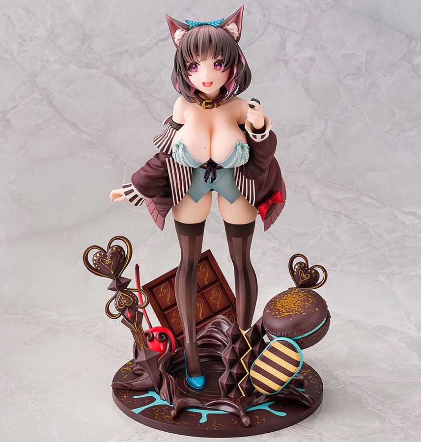 Original Character Statue 1/6 Mauve by Yaman 24 cm