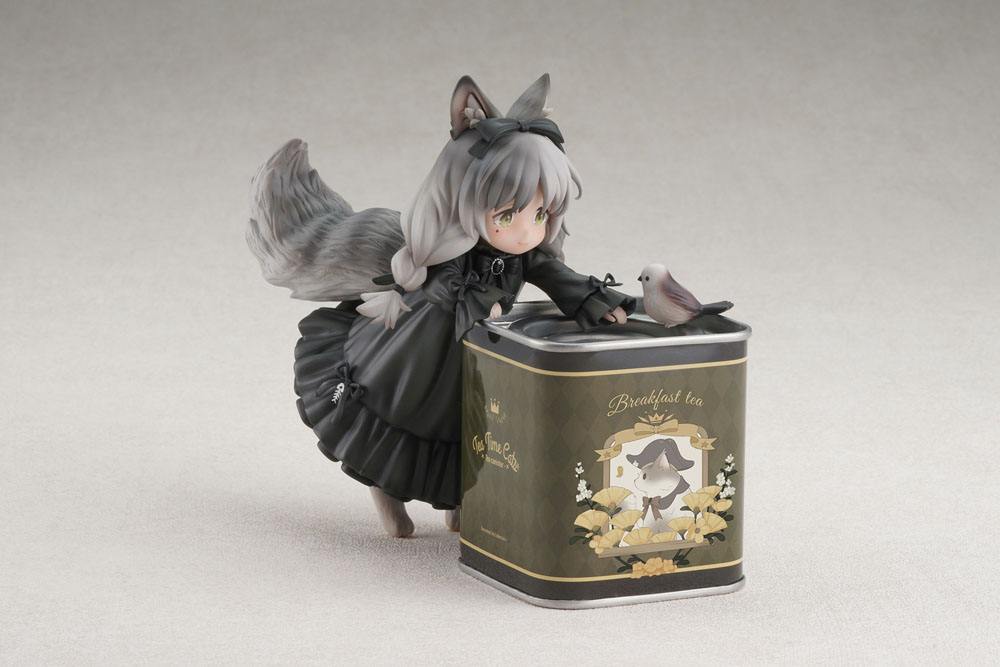 Decorated Life Collection PVC Statue Tea Time Cats Li Hua 13 cm