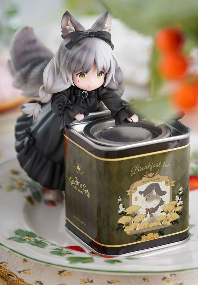 Decorated Life Collection PVC Statue Tea Time Cats Li Hua 13 cm