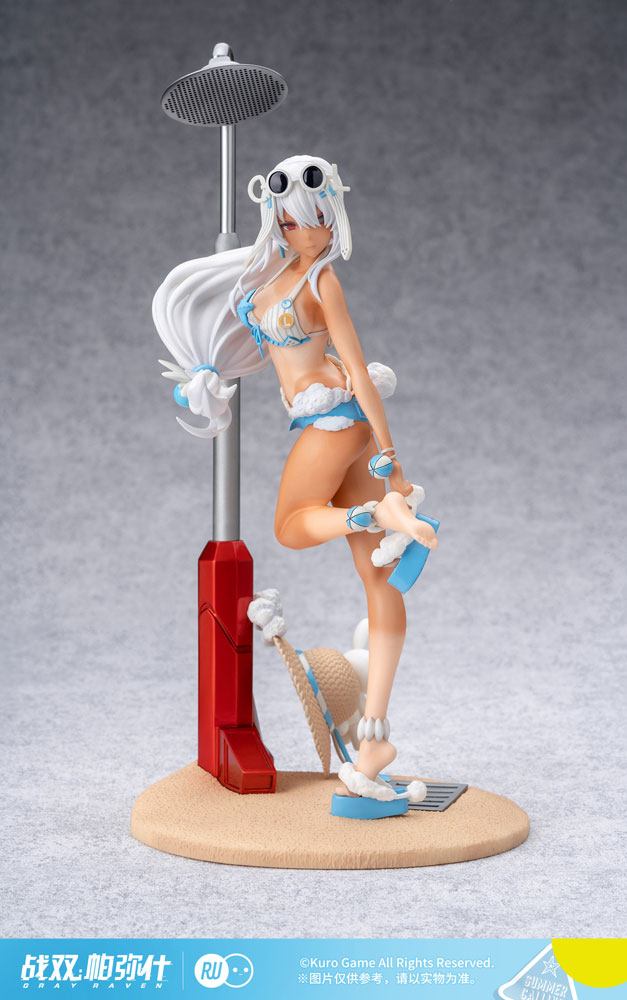 Punishing: Gray Raven PVC Statue 1/7 Lucia - Crimson Abyss Everlasting Summer Mermaid Ver. 23 cm