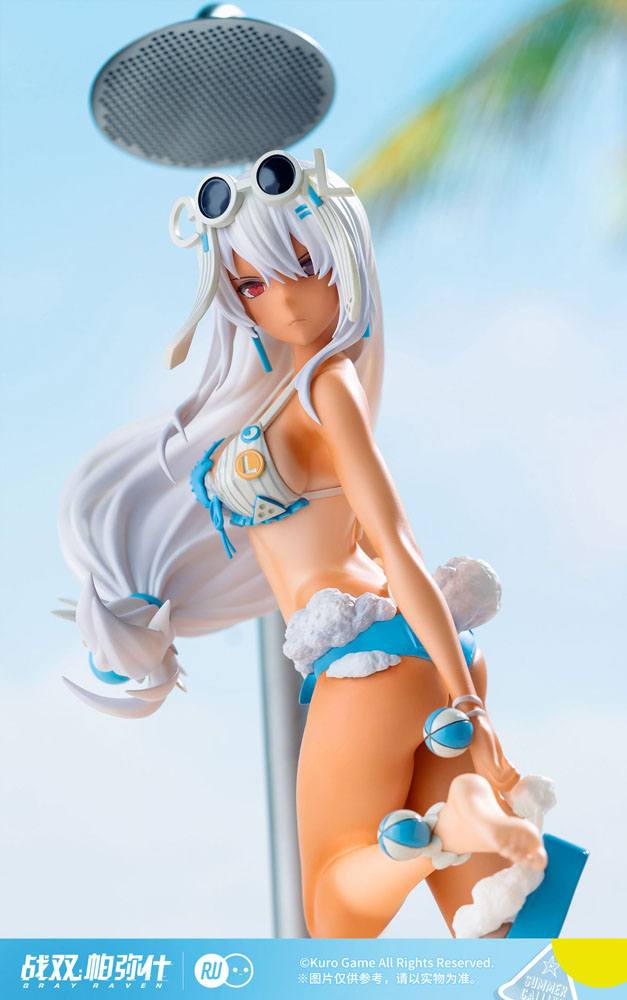 Punishing: Gray Raven PVC Statue 1/7 Lucia - Crimson Abyss Everlasting Summer Mermaid Ver. 23 cm