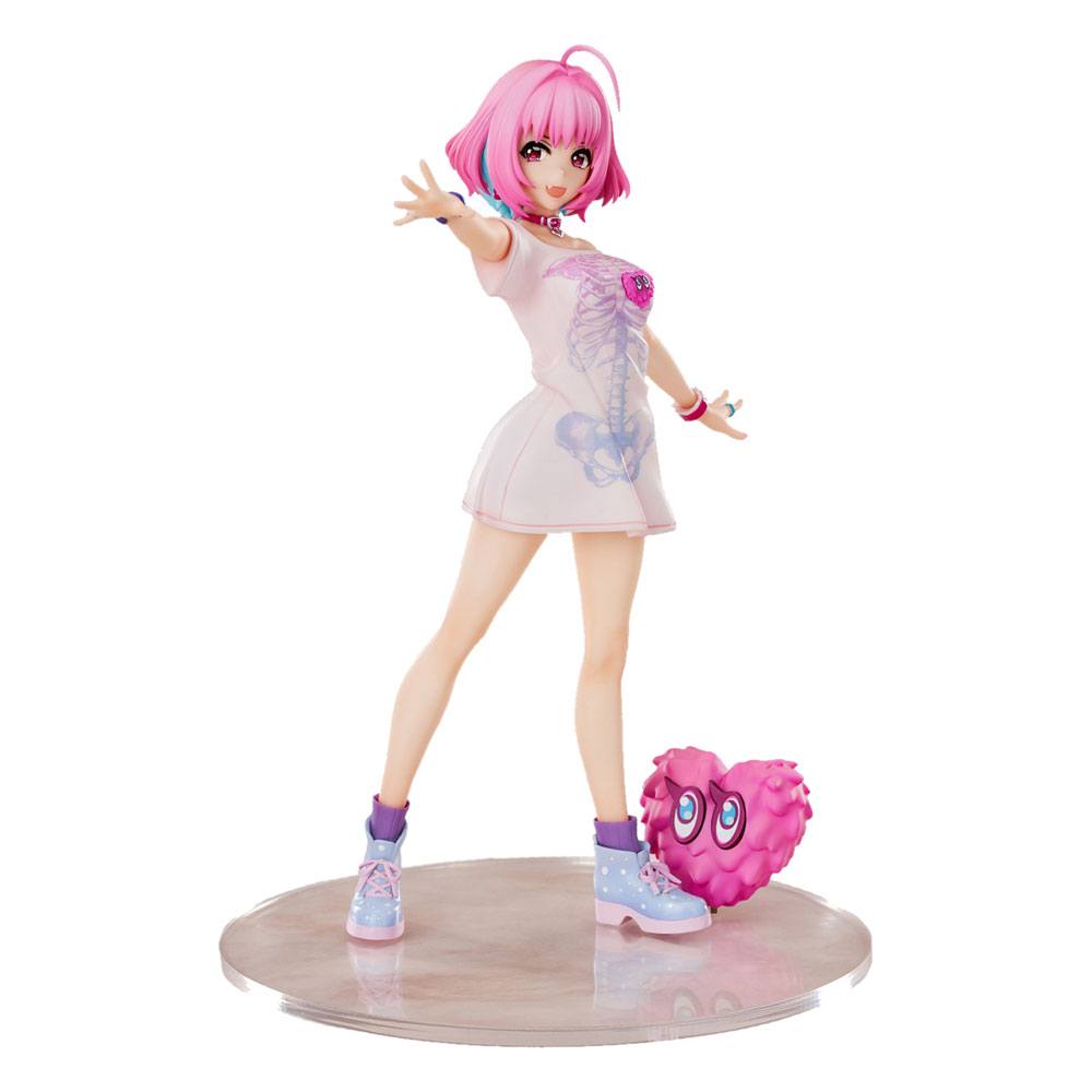 The Idolmaster Cinderella Girls Rise Up PVC Statue Riamu Yumemi 21 cm