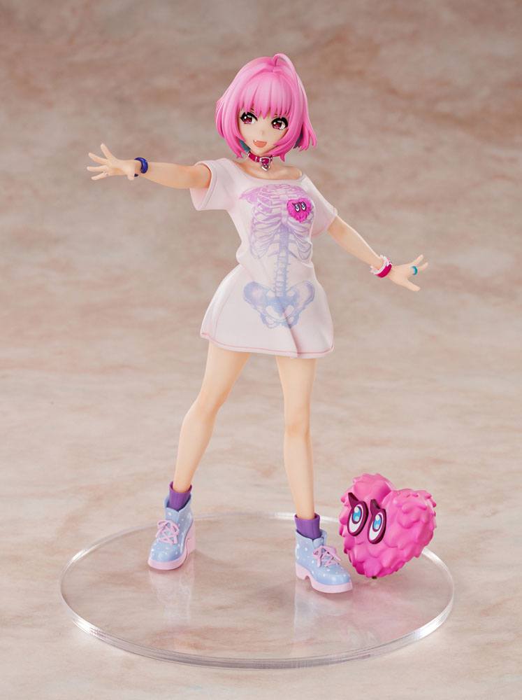 The Idolmaster Cinderella Girls Rise Up PVC Statue Riamu Yumemi 21 cm