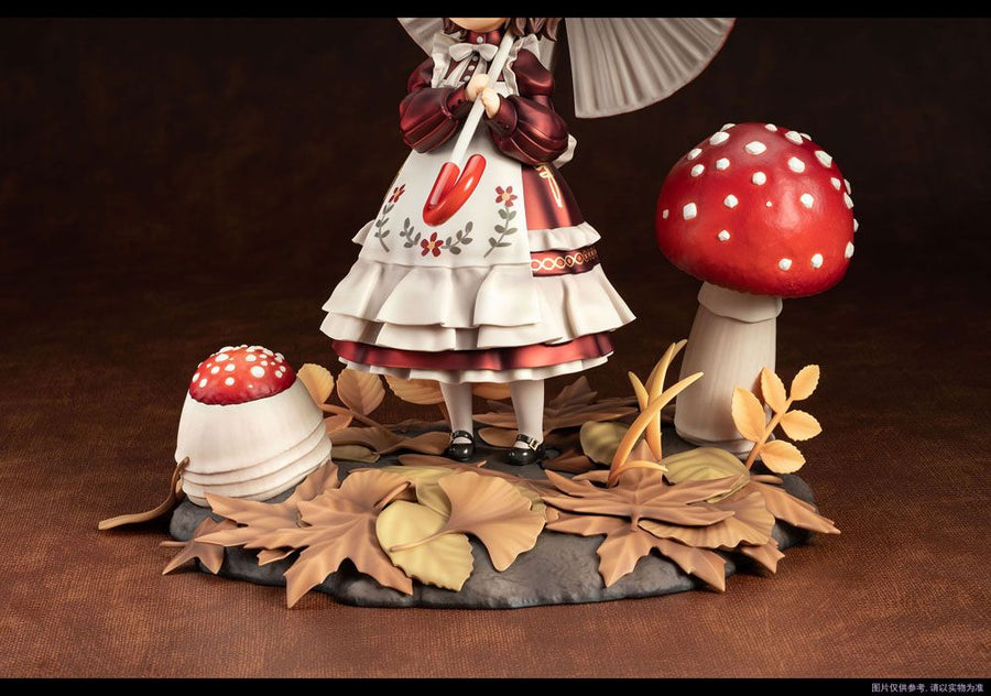 The Mushroom Girls PVC Statue 1/1 Amanita Muscaria 20 cm