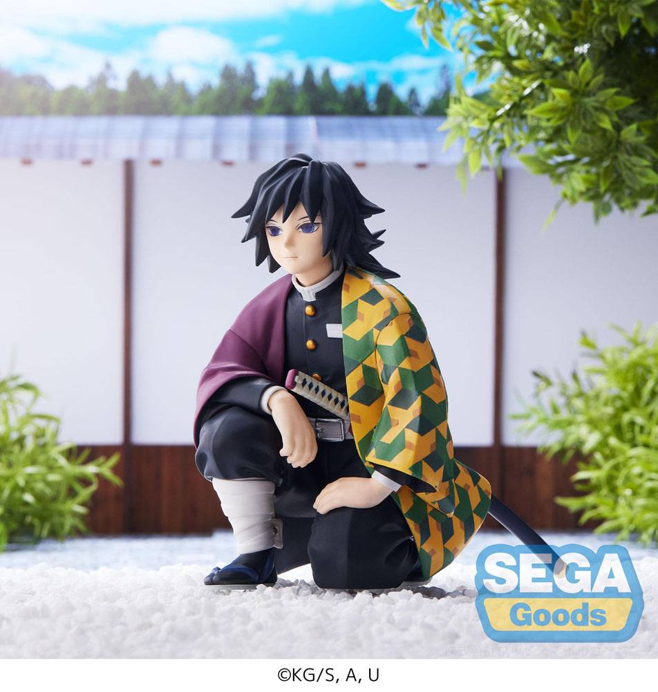 Demon Slayer: Kimetsu no Yaiba PM Perching PVC Statue Giyu Tomioka (Hashira Meeting) 12 cm