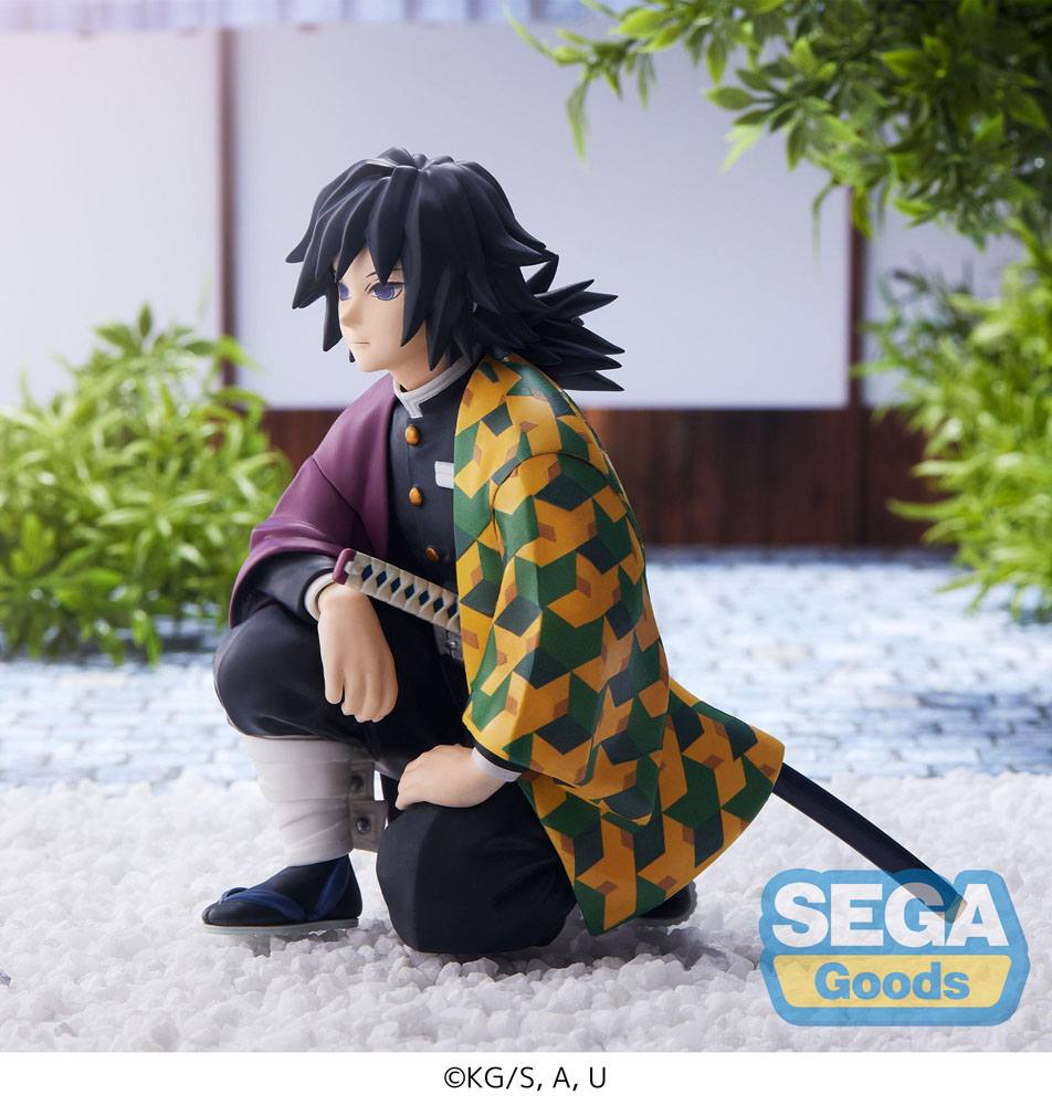 Demon Slayer: Kimetsu no Yaiba PM Perching PVC Statue Giyu Tomioka (Hashira Meeting) 12 cm