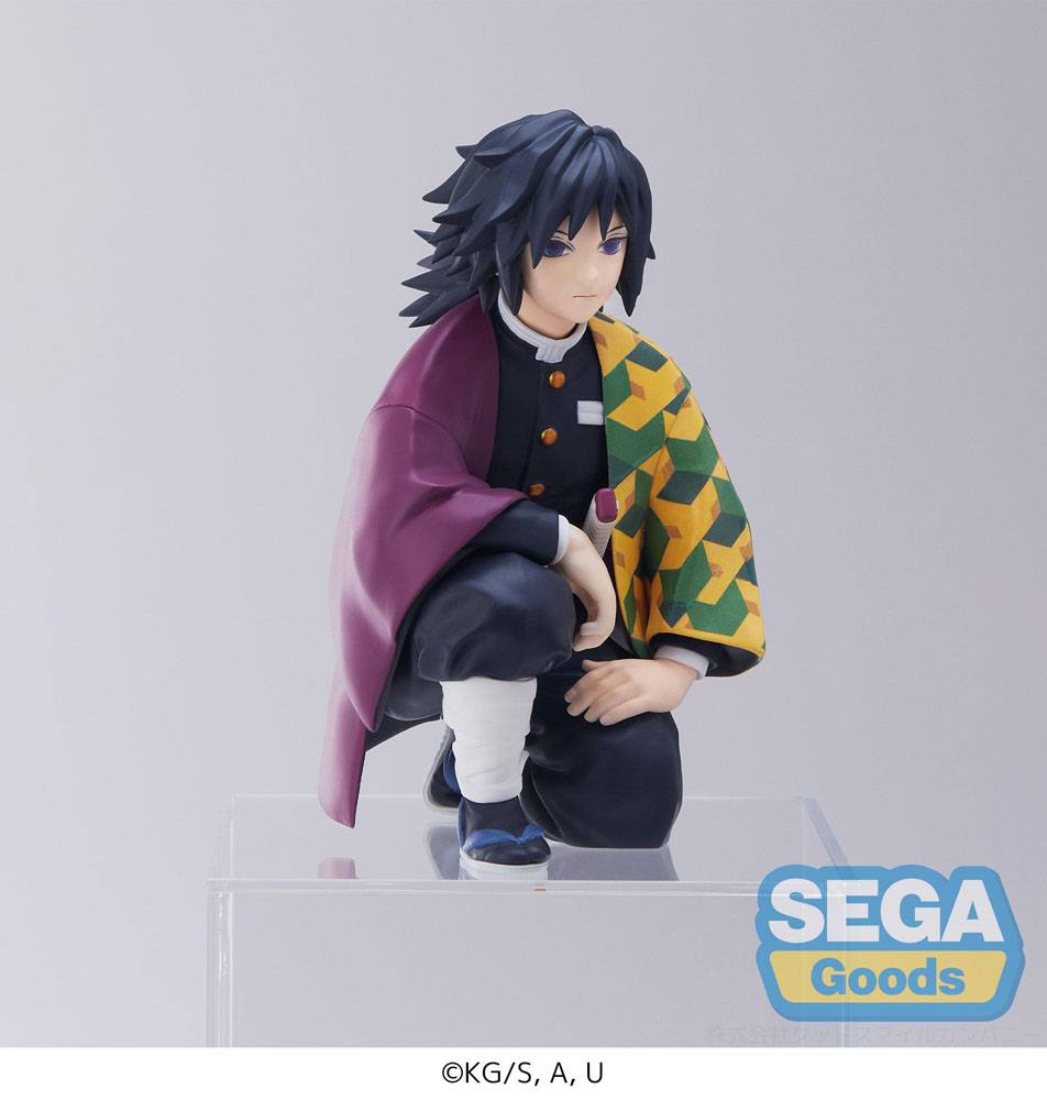 Demon Slayer: Kimetsu no Yaiba PM Perching PVC Statue Giyu Tomioka (Hashira Meeting) 12 cm