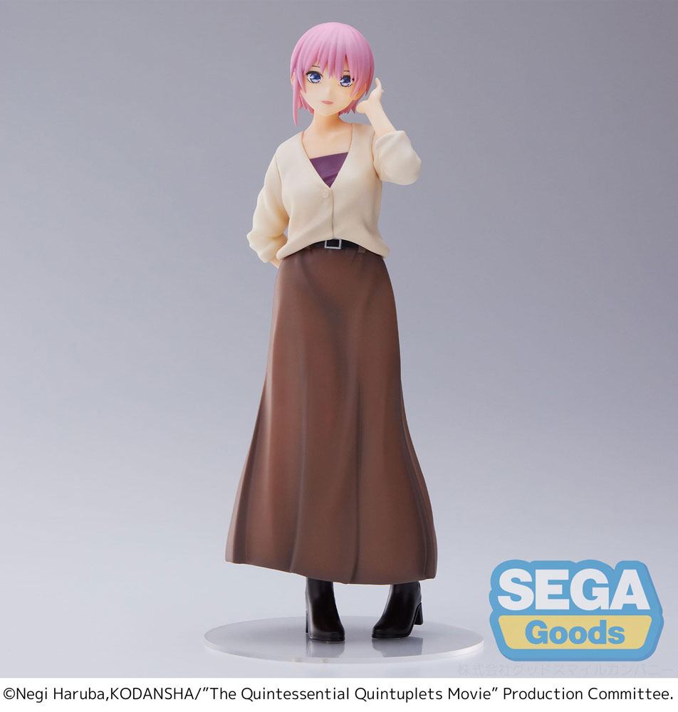 The Quintessential Quintuplets: The Movie SPM PVC Statue Ichika Nakano (The Last Festival - Ichika&#39;s Side) 22 cm