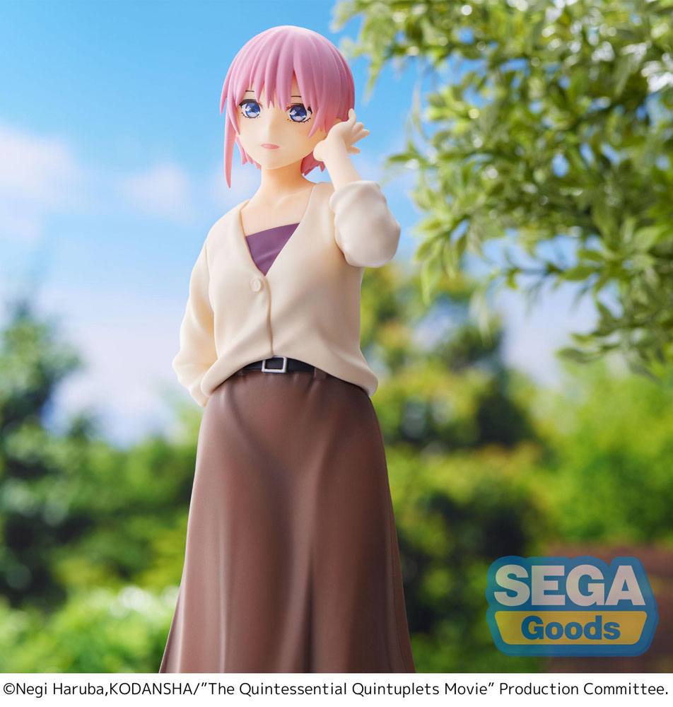 The Quintessential Quintuplets: The Movie SPM PVC Statue Ichika Nakano (The Last Festival - Ichika&#39;s Side) 22 cm