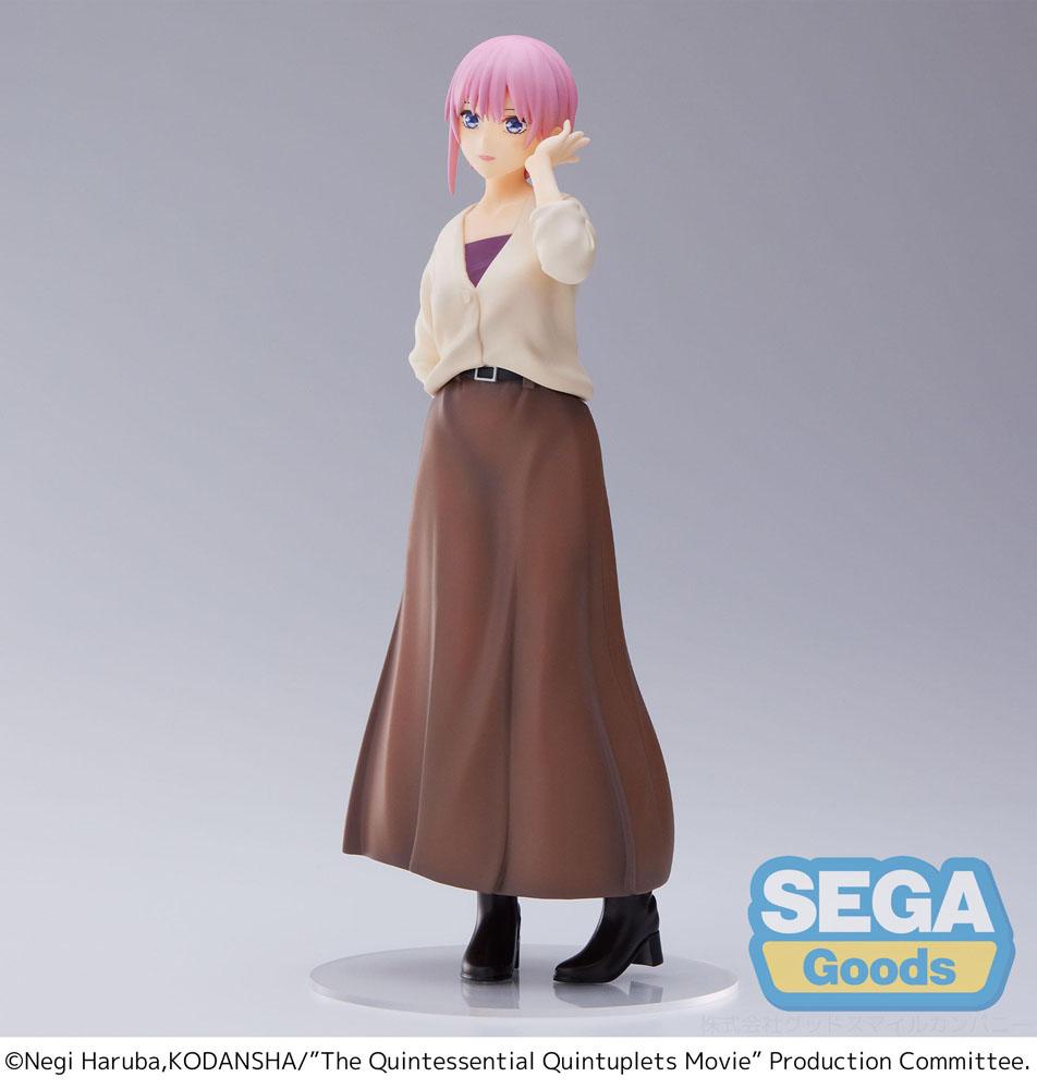 The Quintessential Quintuplets: The Movie SPM PVC Statue Ichika Nakano (The Last Festival - Ichika&#39;s Side) 22 cm