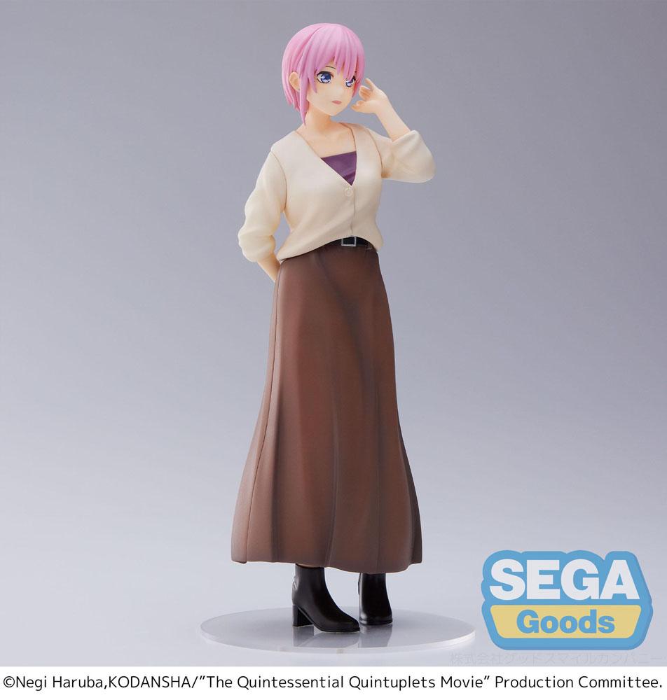 The Quintessential Quintuplets: The Movie SPM PVC Statue Ichika Nakano (The Last Festival - Ichika&#39;s Side) 22 cm