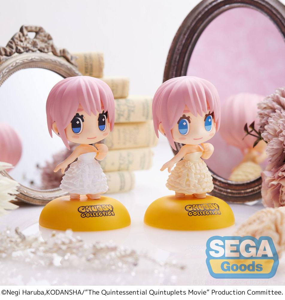 The Quintessential Quintuplets: The Movie Chubby Collection PVC Statue Ichika Nakano 11 cm