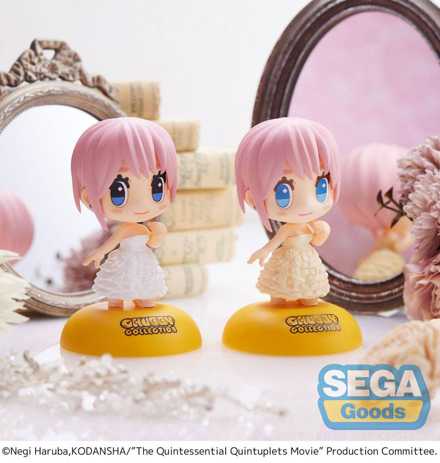 The Quintessential Quintuplets: The Movie Chubby Collection PVC Statue Ichika Nakano 11 cm