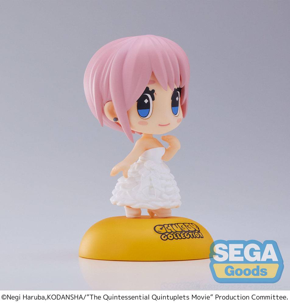 The Quintessential Quintuplets: The Movie Chubby Collection PVC Statue Ichika Nakano 11 cm