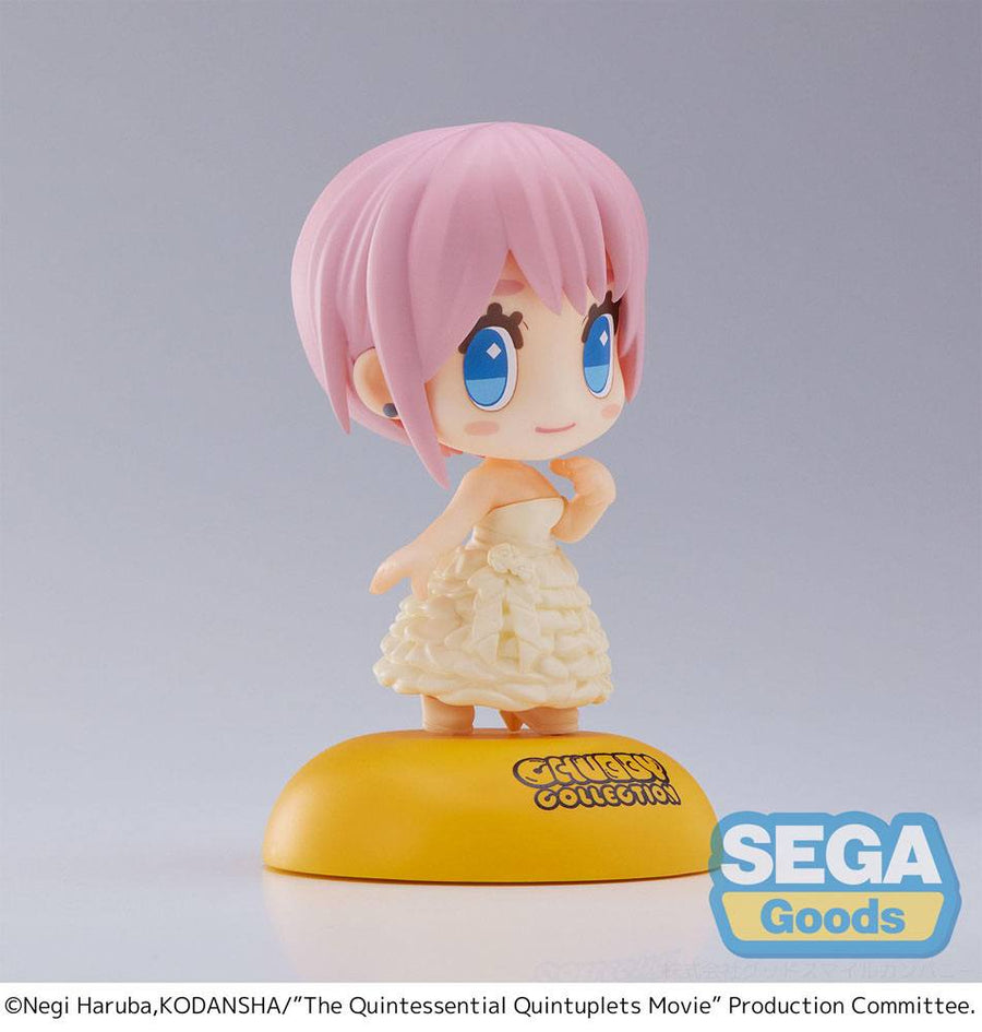 The Quintessential Quintuplets: The Movie Chubby Collection PVC Statue Ichika Nakano 11 cm