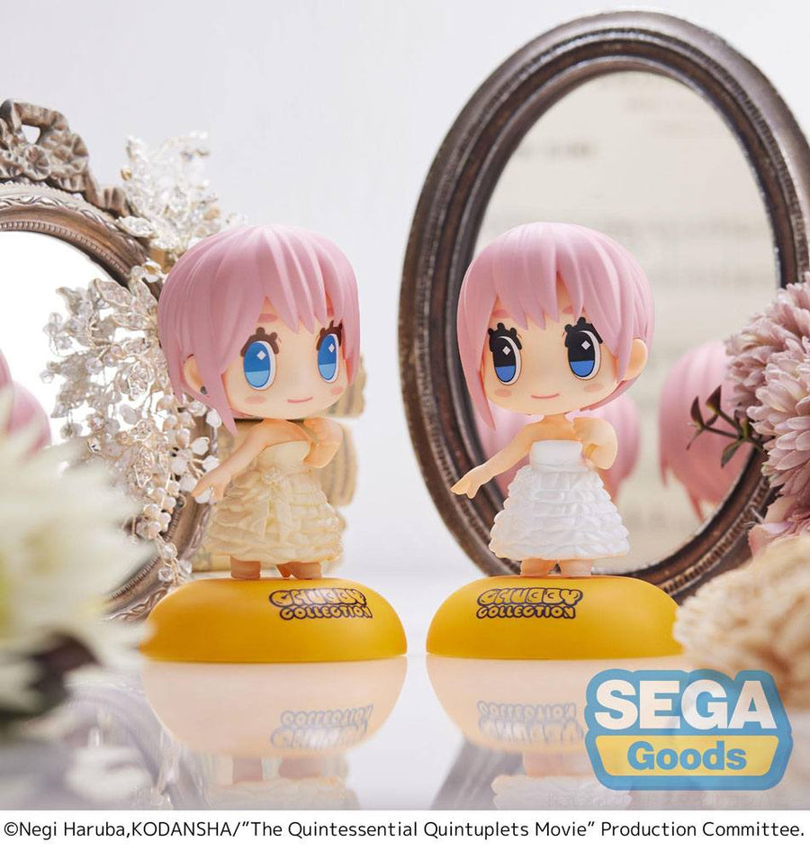 The Quintessential Quintuplets: The Movie Chubby Collection PVC Statue Ichika Nakano 11 cm