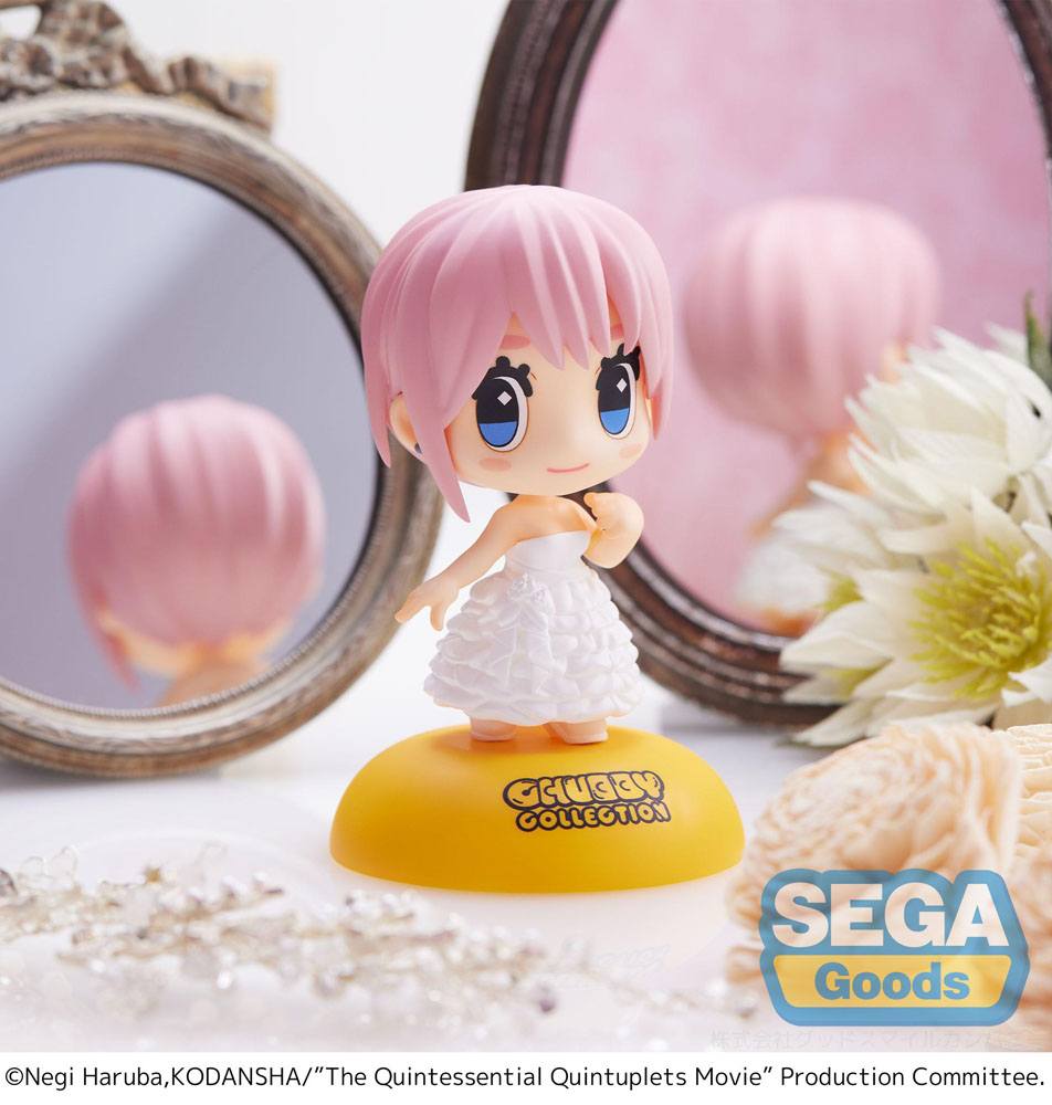 The Quintessential Quintuplets: The Movie Chubby Collection PVC Statue Ichika Nakano 11 cm