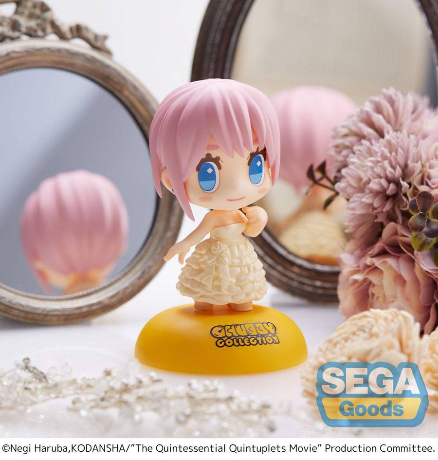 The Quintessential Quintuplets: The Movie Chubby Collection PVC Statue Ichika Nakano 11 cm