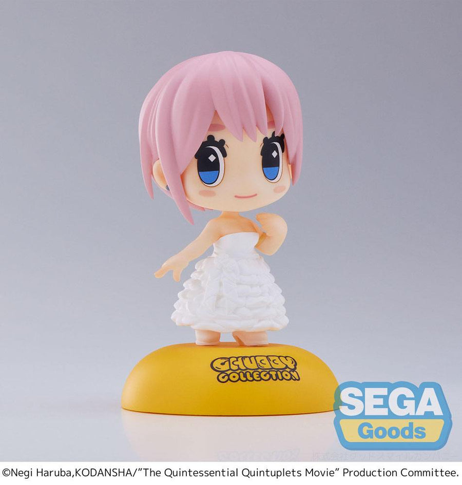 The Quintessential Quintuplets: The Movie Chubby Collection PVC Statue Ichika Nakano 11 cm