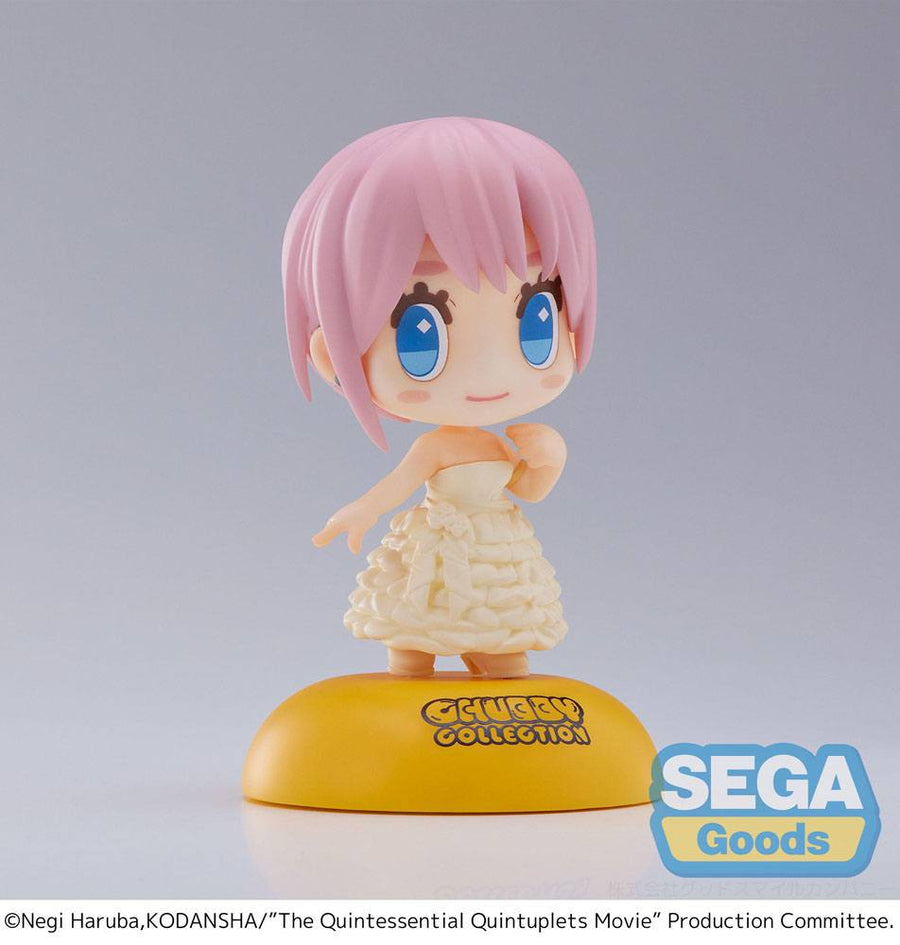 The Quintessential Quintuplets: The Movie Chubby Collection PVC Statue Ichika Nakano 11 cm