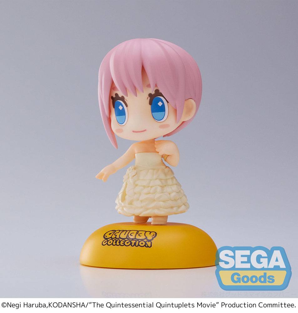 The Quintessential Quintuplets: The Movie Chubby Collection PVC Statue Ichika Nakano 11 cm