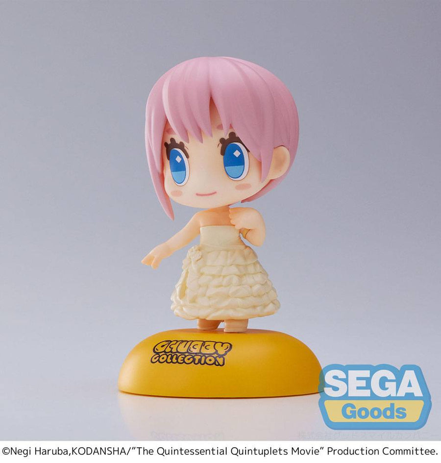 The Quintessential Quintuplets: The Movie Chubby Collection PVC Statue Ichika Nakano 11 cm
