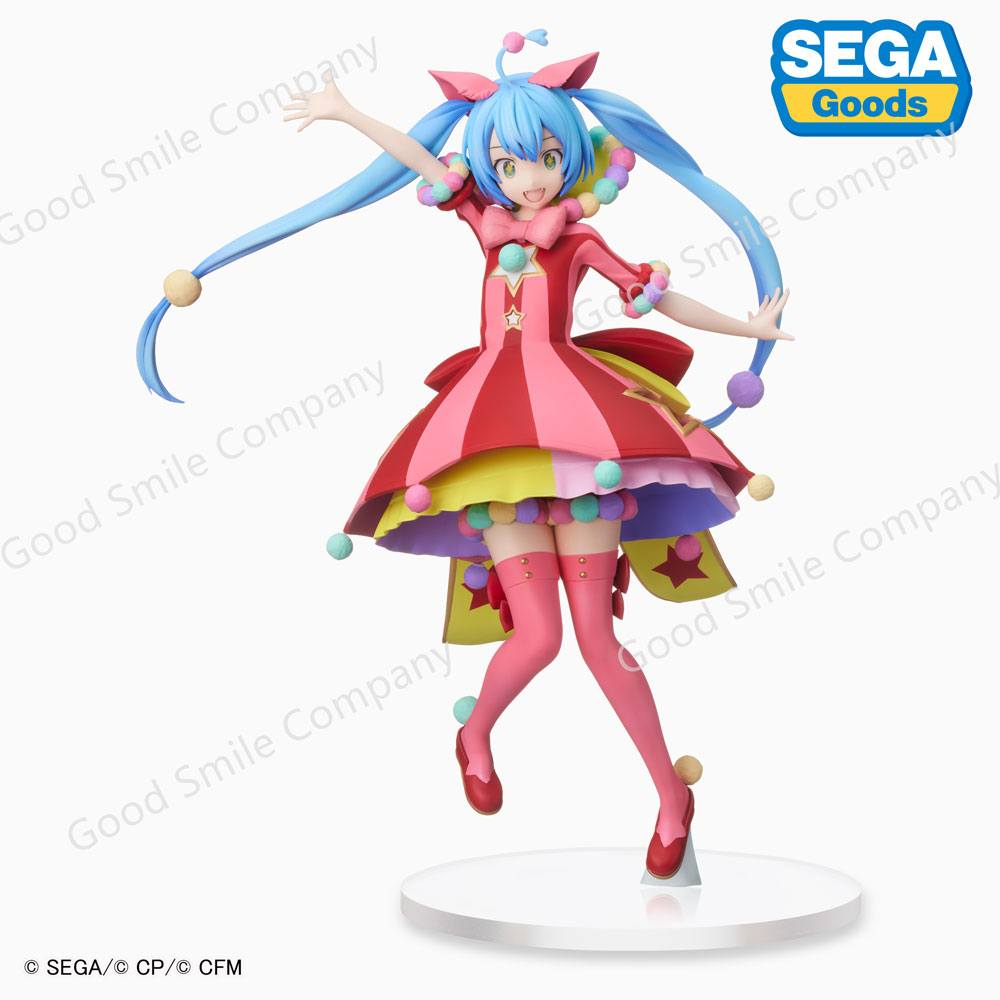 Project Sekai: Colorful Stage! feat. Hatsune Miku SPM Statue Wonderland Miku 21 cm