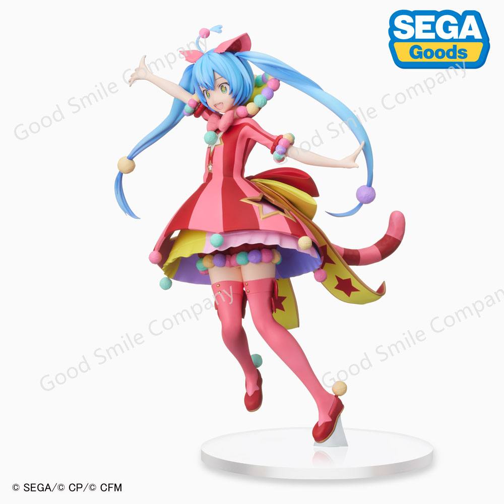 Project Sekai: Colorful Stage! feat. Hatsune Miku SPM Statue Wonderland Miku 21 cm