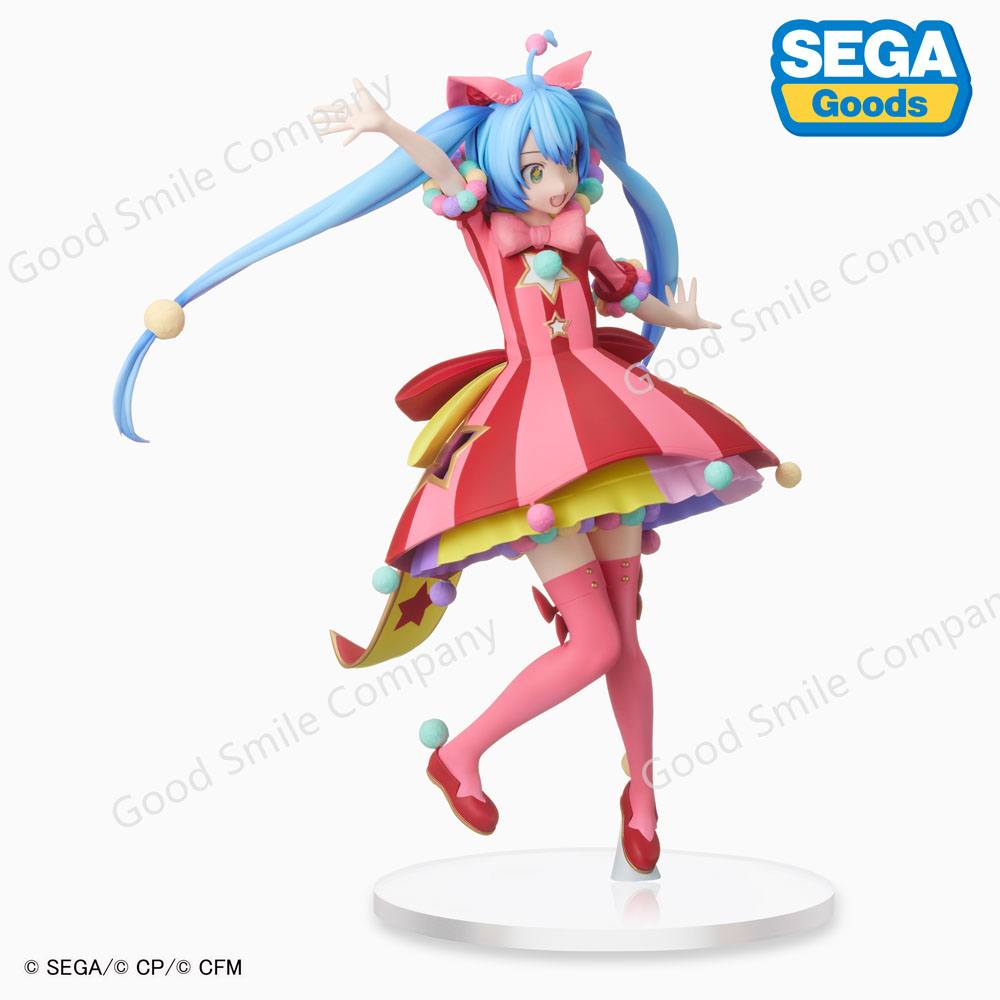 Project Sekai: Colorful Stage! feat. Hatsune Miku SPM Statue Wonderland Miku 21 cm