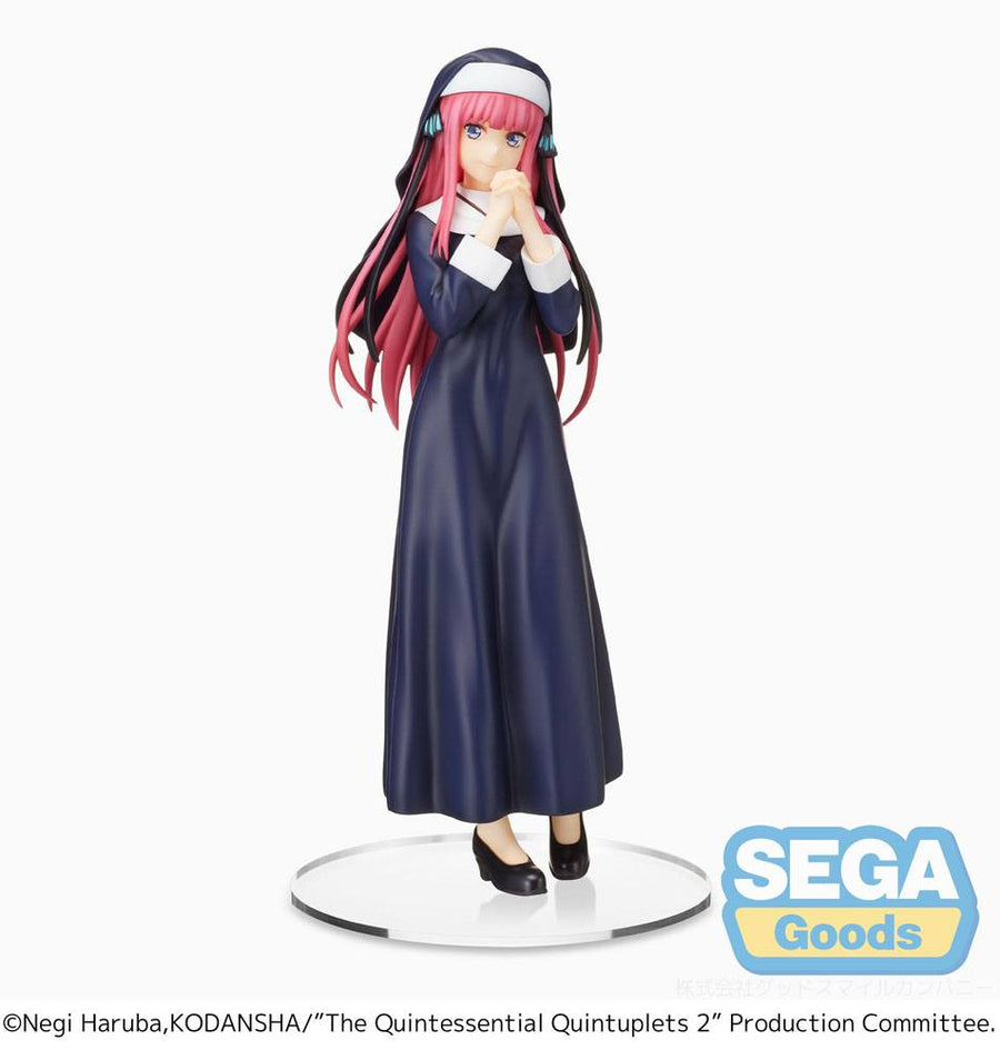 The Quintessential Quintuplets SPM PVC Statue Nino Nakano (Sister Ver.) 21 cm