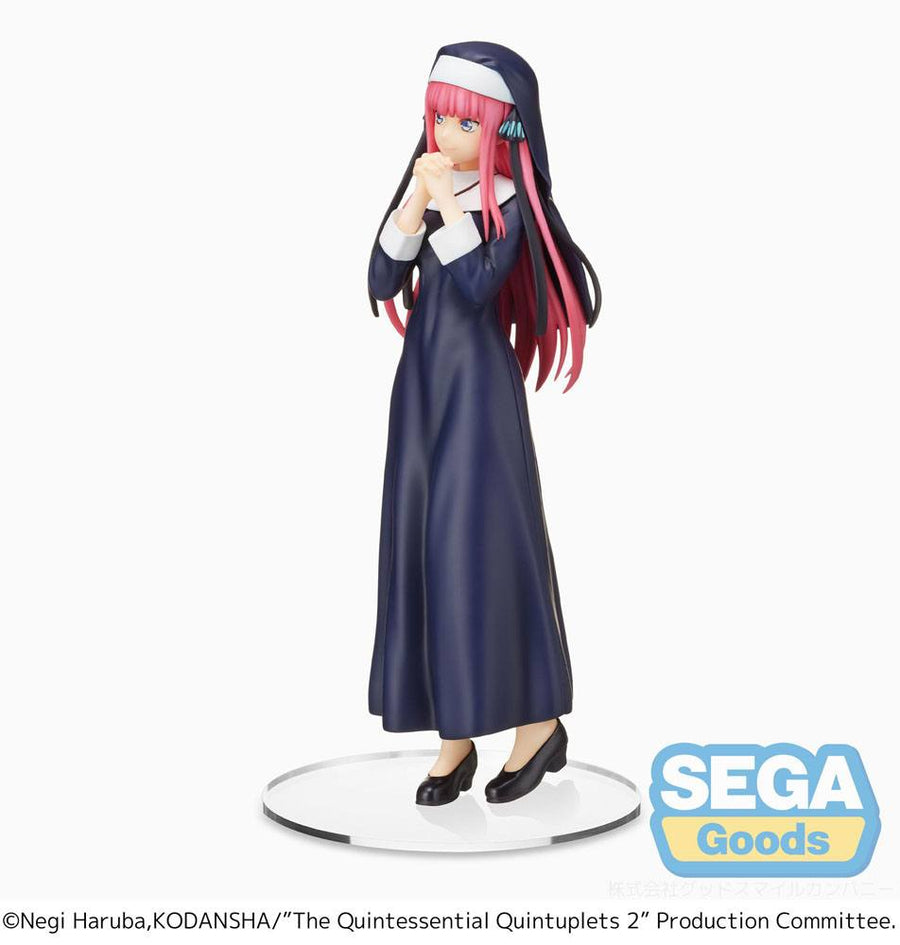 The Quintessential Quintuplets SPM PVC Statue Nino Nakano (Sister Ver.) 21 cm