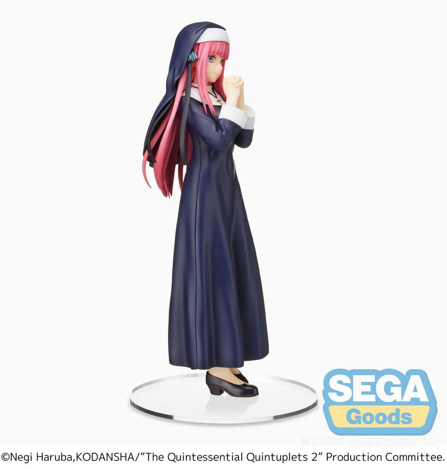 The Quintessential Quintuplets SPM PVC Statue Nino Nakano (Sister Ver.) 21 cm