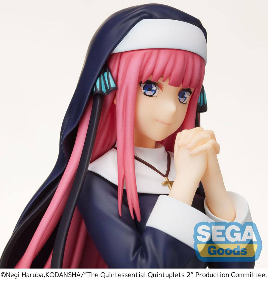 The Quintessential Quintuplets SPM PVC Statue Nino Nakano (Sister Ver.) 21 cm
