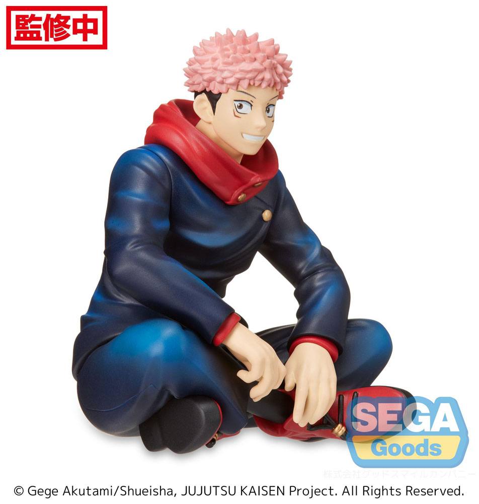 Jujutsu Kaisen PM Perching PVC Statue Yuji Itadori 11 cm