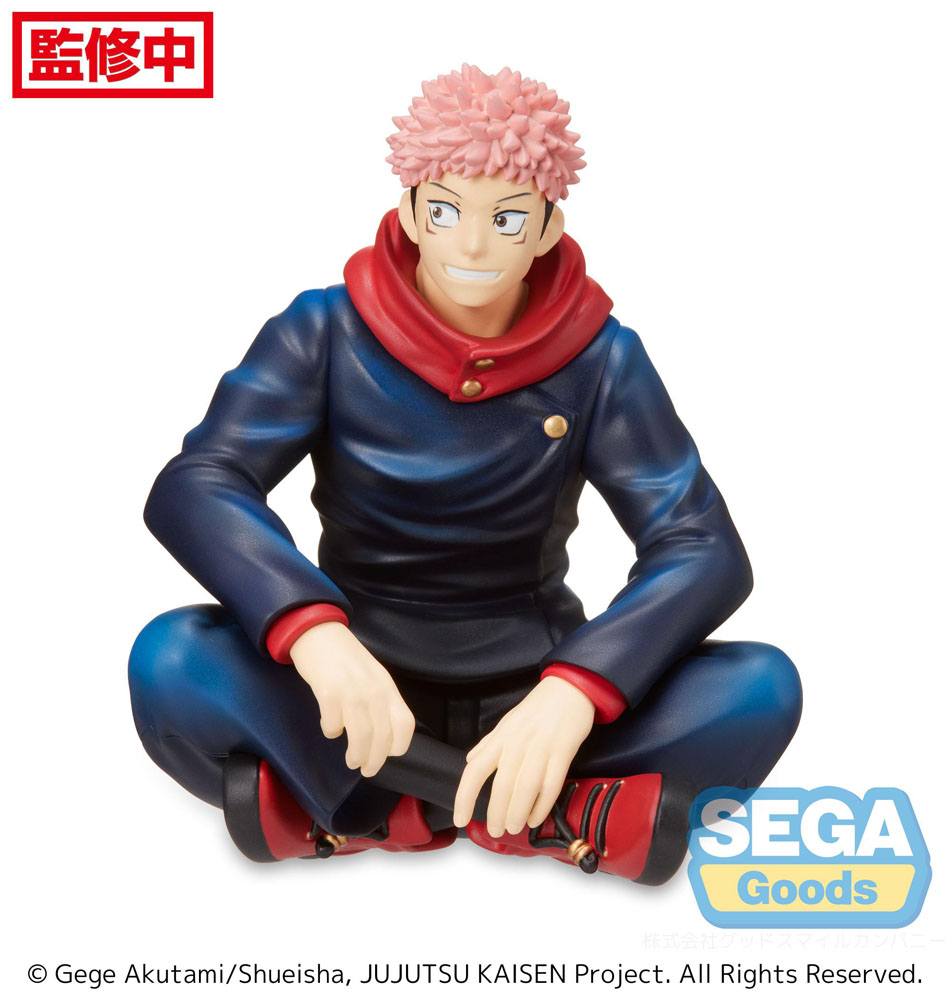 Jujutsu Kaisen PM Perching PVC Statue Yuji Itadori 11 cm