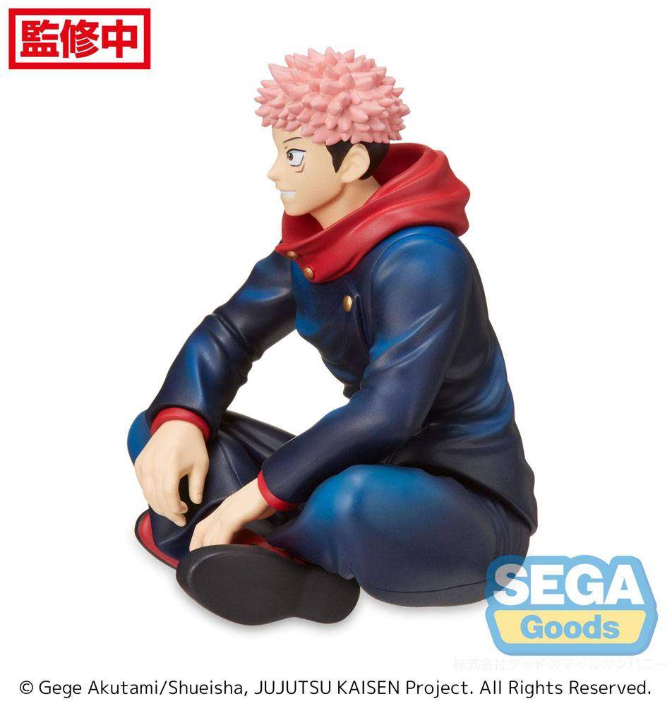 Jujutsu Kaisen PM Perching PVC Statue Yuji Itadori 11 cm